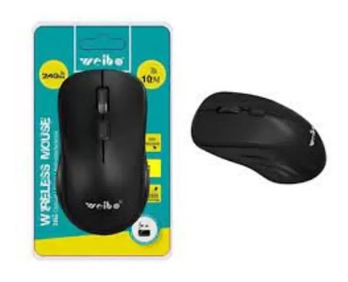 Mouse Inalámbrico Diseño Ergonomico Usb 2.4 Ghz