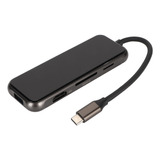 Estación De Acoplamiento Usb C 8 En 1 Para Computadora Portá