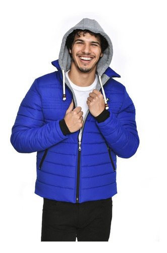 Campera Hombre Inflada Impermeable Chaqueta Inflable Polar