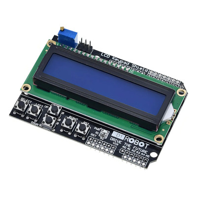 Pantalla Lcd Con Pantalla Lcd, 16 X 2 Botes, Arduino Blutu  | Meses sin interés
