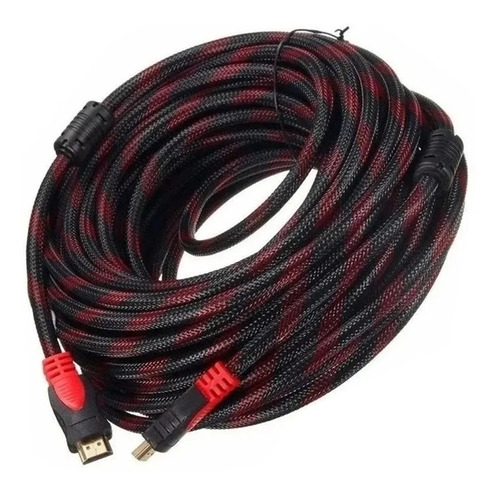 Cable Hdmi 15 Metros Mts Full Hd Blindado Y Enmallado