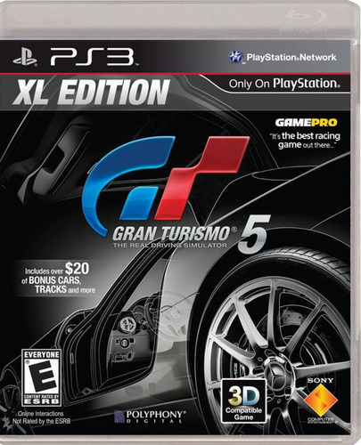 Gran Turismo 5 Xl Ps3 Físico