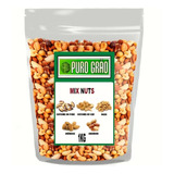 Mix De Castanha Pará Caju Amêndoas Nozes Amendoim 1kg - Nuts
