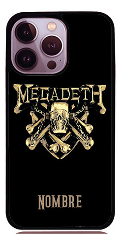 Funda Megadeth V2 Motorola Personalizada