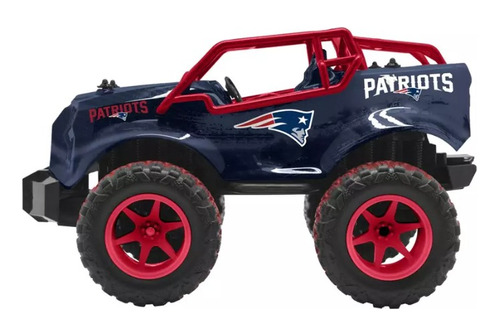 Control Remoto Monster Truck Patriotas De New England 1:14