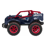 Control Remoto Monster Truck Patriotas De New England 1:14