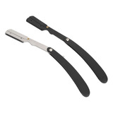 Afeitadora Manual Straight Holder Barber, 2 Piezas, Edge Old