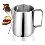 Seninhi Milk Frothing Pitcher Jug Coffee Spoons Frother S...