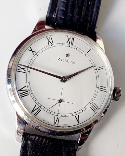 Reloj Zenith Big 37 Mm Cuerda Manual 