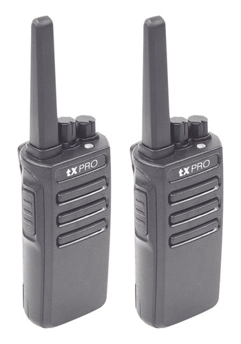 Paquete De 2 Radios Tx500 Vhf (136-174 Mhz), 5w De Potencia