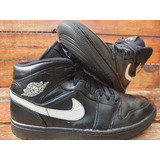 Tenis Jordan Retro 1 Black 26.5cm Originales Usados 