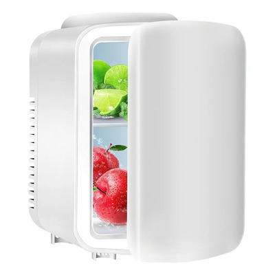 Mininevera Portátil 4l/6 Latas Para Cuidado De Piel Blanco