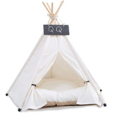 Tipi Para Mascotas Con Cojín Para Perros Y Gatos Casa ...