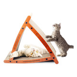 Rascador Vertical Para Gatos Con Camas Y Juguetes