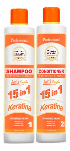  Shampoo+acondicionador Keratina