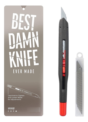 Best Damn Knife - Cuchilla De Utilidad Precisa Resistente, B