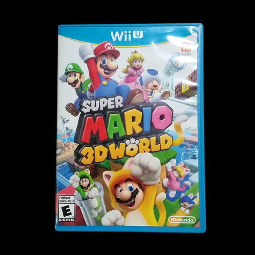 Super Mario 3d World A