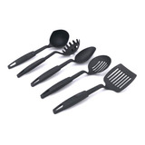 Set 5 Utensilios Cocina Cucharon Espumadera Colapasta Oferta