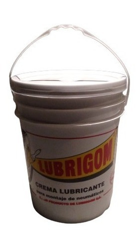 Lubrigom Crema/pasta Lubricante De 20kg Gomería Cubiertas