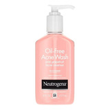 Neutrogena Oil-free Pink Grapefruit Acne Facial Cleanser