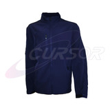 Chaqueta Softshell Termico Con Micropolar Corporativo Hombre