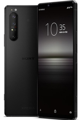 Sony Xperia 1 Ii 128 Gb Negro 8 Gb Ram