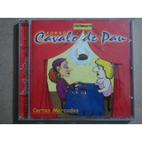 Cd Forró Cavalo De Pau- Cartas Marcadas- 2001- Frete Barato