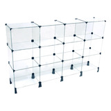 Balcão De Atendimento Modulado 1,20 L X 1,00 A X 0,30 P