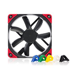 Ventilador De 120 Mm Tranquila Noctua Nf-s12a Pwm Chromax.bl