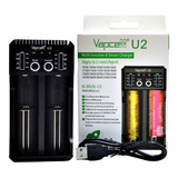 Vapcell U2 Cargador Universal De Baterias Litio Ni-mh Lifepo