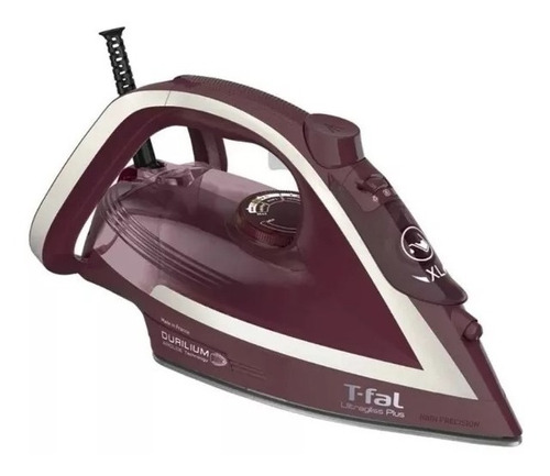 Plancha T-fal De Vapor Ultragliss Plus 30% + Vapor 1800 W