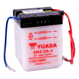 Batería Moto Yuasa 6n4-2a-4 Honda Xl125s 79/84