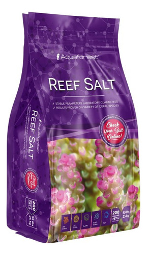 Reef Salt - Aquaforest Saco 25kg