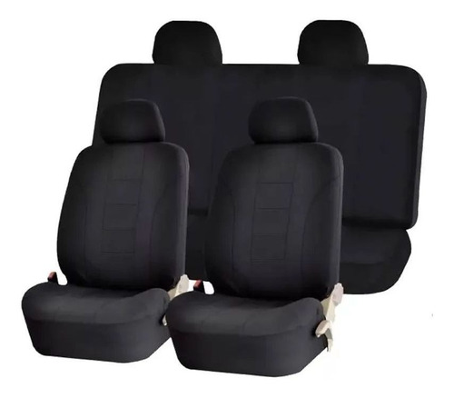 Cubre Tapiceria 5/asientos 4 Cabeceras Toyota Hilux