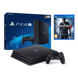 Sony Playstation 4 Pro 1tb Completo Com Nota Fiscal E Garantia - Ps4 Pro 1tb