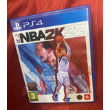 Jogo Nba 2k22 - Ps4 Inglés E Espanhol Mídia Física Original 