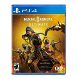 Mortal Kombat 11 Ultimate Ps4 Juego Fisico Sellado Cd 