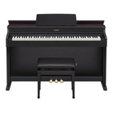 Piano Digital Casio Celviano Ap-470 Preto Completo