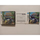 Caja Y Manuales Originales Sin Juego Pokemon Mystery Explore