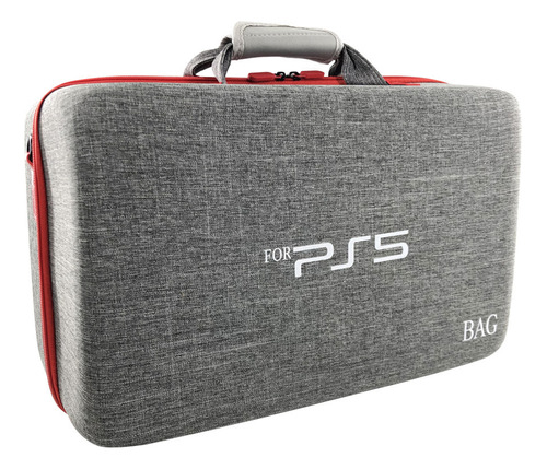 Bolsa De Almacenamiento De Viaje Para Consola Ps5 Con Logo