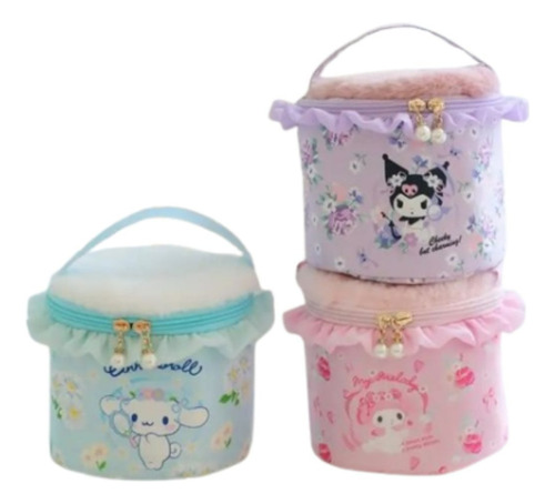 Porta Cosméticos Kawaii Super Cute Sanrio