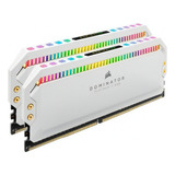 Memoria Ddr4 Corsair Dominator Platinum Rgb White 16gb 2 /v