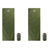 Combo Sleeping Bag Lw180  Verde X 2 Únidades L / R