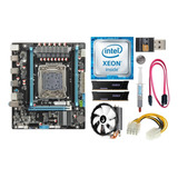 Kit Gamer X99 Xeon E5 2670v3/ 16gb Ddr4/ Cooler/ Wi-fi 5ghz