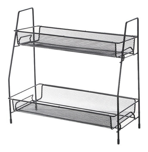 Estante Organizador Para Baño Cocina Oficina L 36x17x33cm