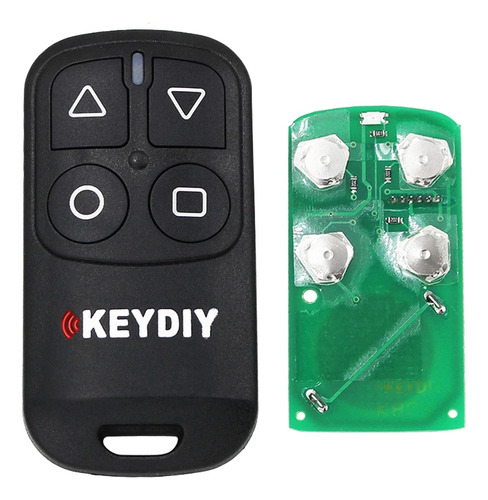 Control Remoto General Keydiy Kd B32 De 4 Botones Para Puert