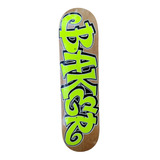 Shape Maple Baker 8.1 Graf Neon Fd Madeira - Skateboard