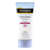 Neutrogena Ultra Sheer Dry-touch Spf 30 Sunscreen Lotion, 5 