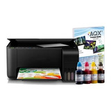 Impresora Epson L3250 Similar L3150 Sublimar 400ml Tinta Aqx