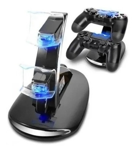 Suporte Para Controle Playstation Vr Bateria Ps4 Carregador